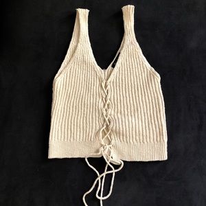 Sweater tank